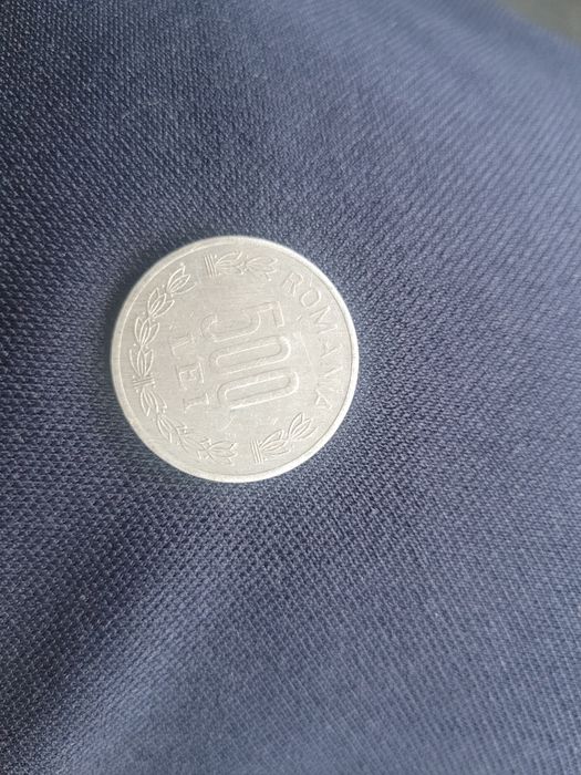 Moneda 500 lei 1999