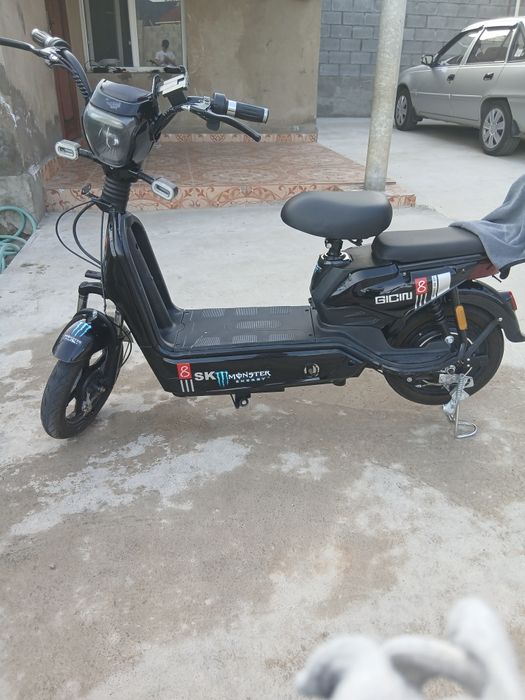 электронный скутер ск8