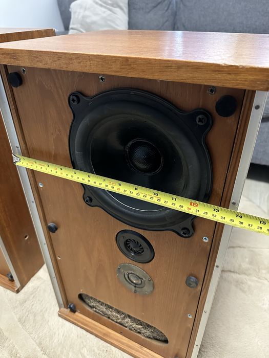 Boxe Vintage Bowers & Wilkins DM2 3 Căi  20Cm Monitoare Profesionale Sunet Superb