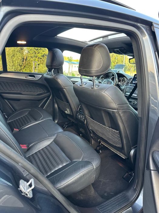 Mercedes-benz GLE Coupe 2018 63 AMG