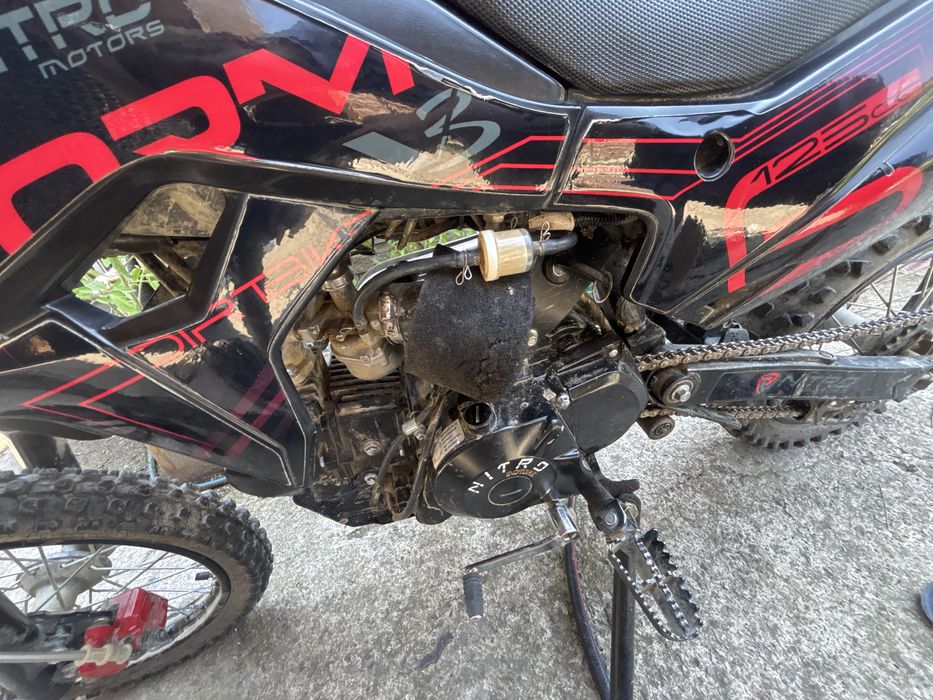 Мотор 125cc без съединител