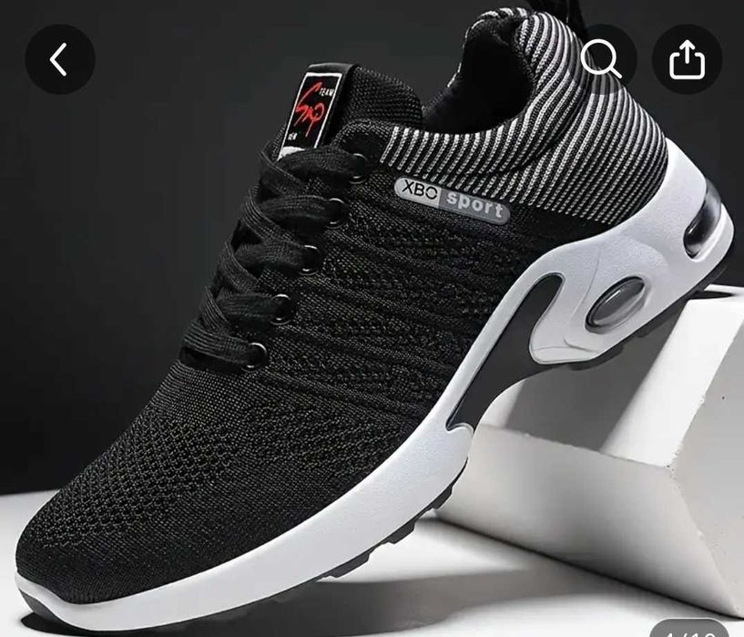 Продавам мъжки олекотени маратонки