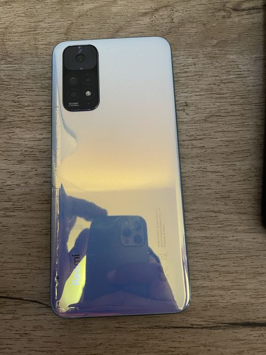 Xiaomi Redmi Note 11, 4GB RAM, 64GB , Star Blue