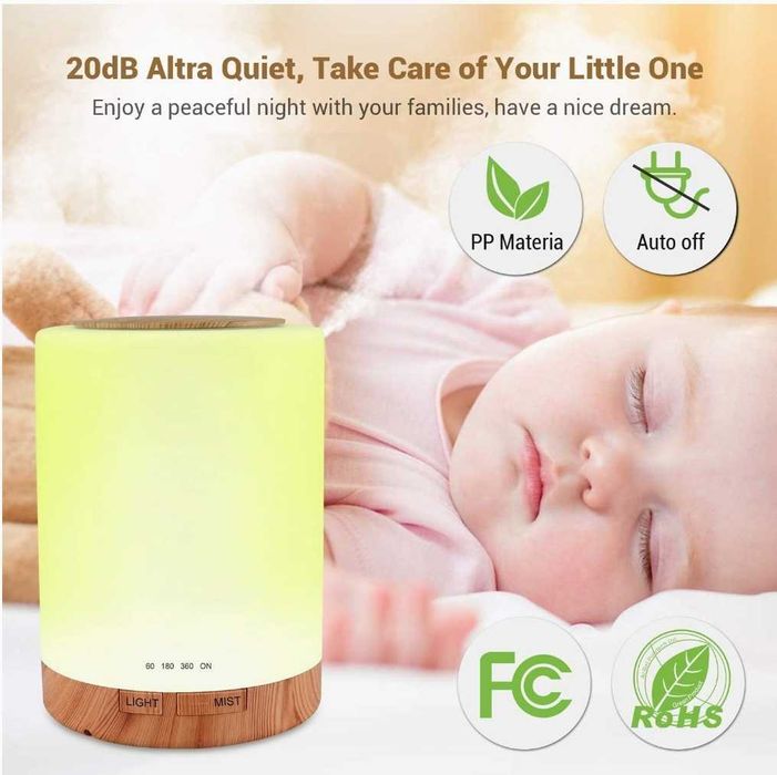 Увлажнител и дифузер