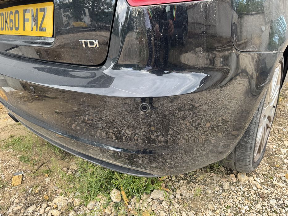 Задна S-line брония Ауди А3 8p спорбек