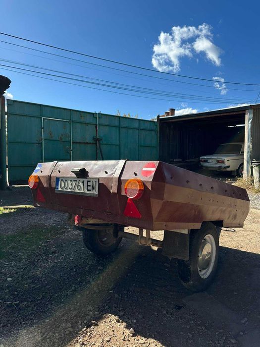 Туристическо ремарке