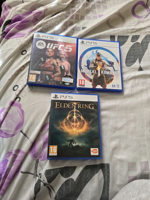 Jocuri ps5 in stare perfecta