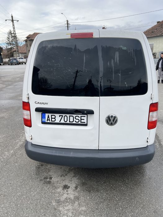 Vand vw caddy 2.0sdi