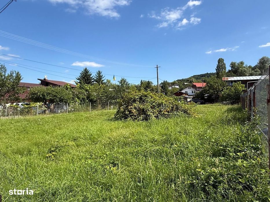 Teren superb 617 mp cu Proiect existent - langa Lac de Verde - Breaza