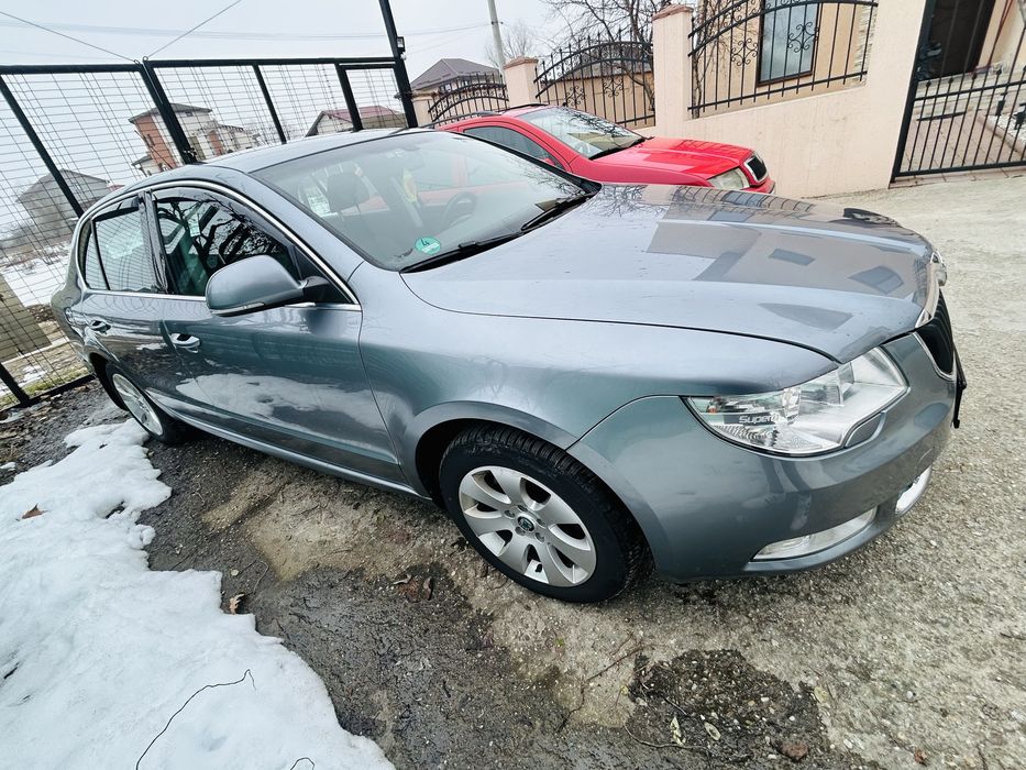 SKODA Superb 2009 — imagine 5