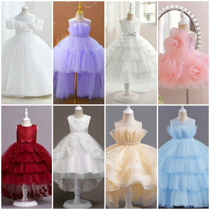 Платье для выпускных вечеров 4 класса