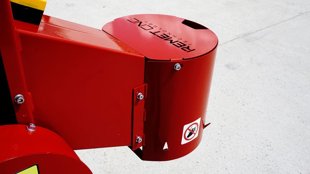 Tocător crengi benzina RS 80