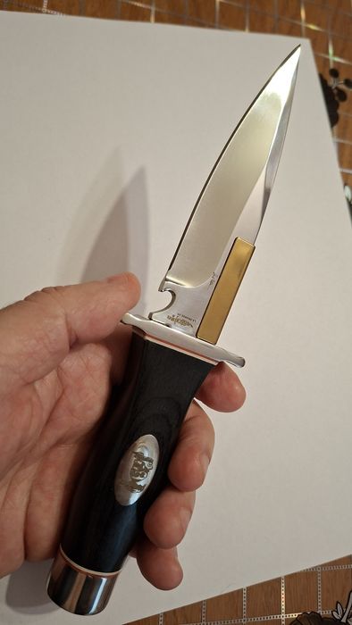 Cuțit vânătoare / camping / drumeție / colecție / pumnal 22.5cm