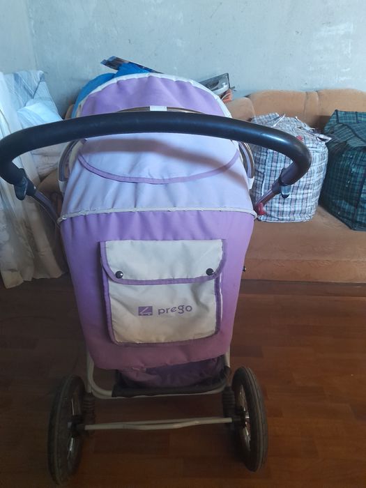 Коляска 4колесных