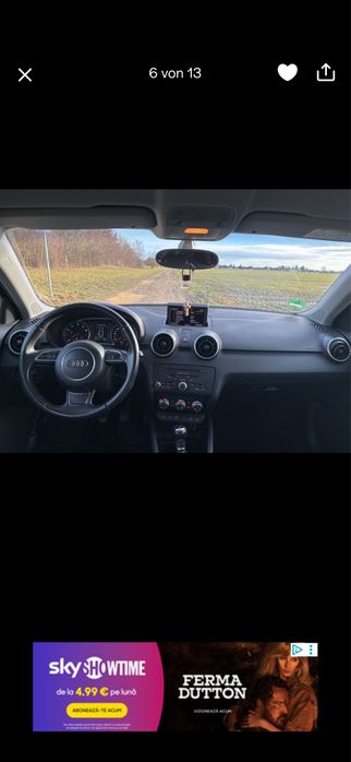 Vand Audi A 1 2014 1.2 tfsi sportedition  full