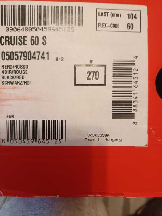 Ски обувки NORDICA 27 cm.