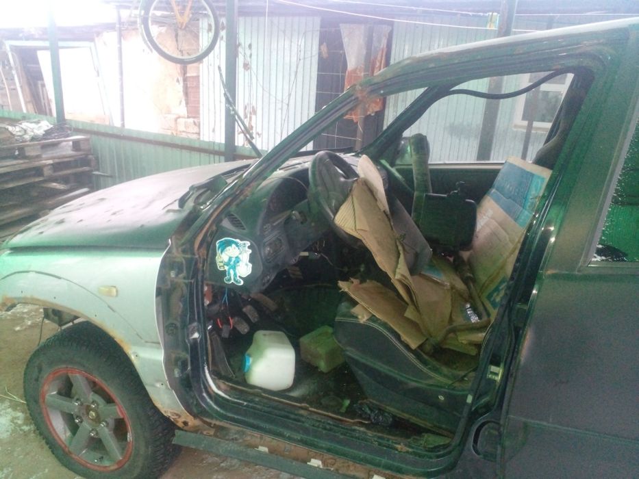 Нива шевролет 2123