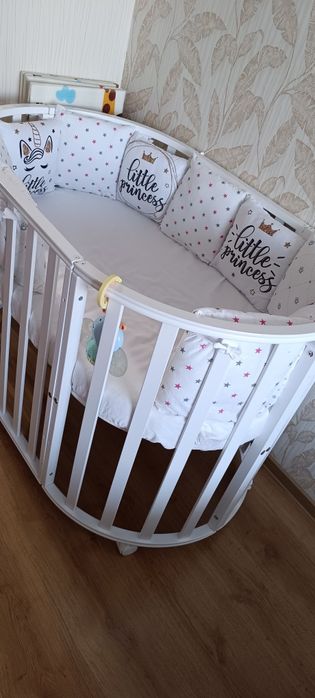 Продам детскую кроватку