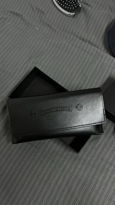 Chrome Hearts 2273 black glasses