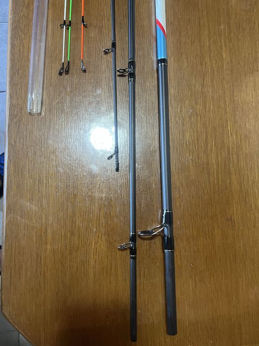 Vand Combo feeder Lanseta Fl Royal, 60-120g 360, si mulineta Pro Fl Ultimate 8000