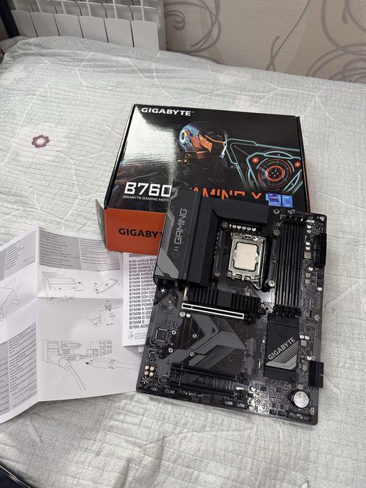 Комплект i5 13500T + GIGABYTE B760 GAMING X срочно