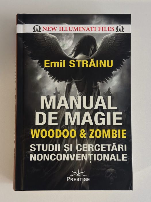 Manual de Magie Woodoo & Zombie