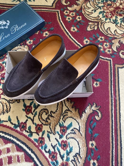 Loro Piana новые туфли