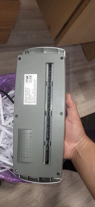 Уничтожитель бумаг