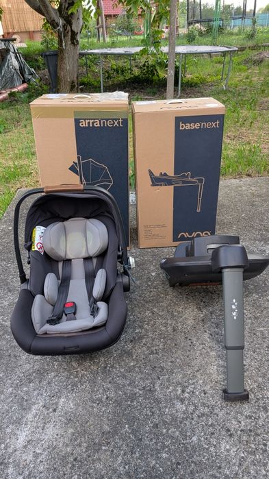Scoica Nuna Arra Next + baza Isofix Base Next