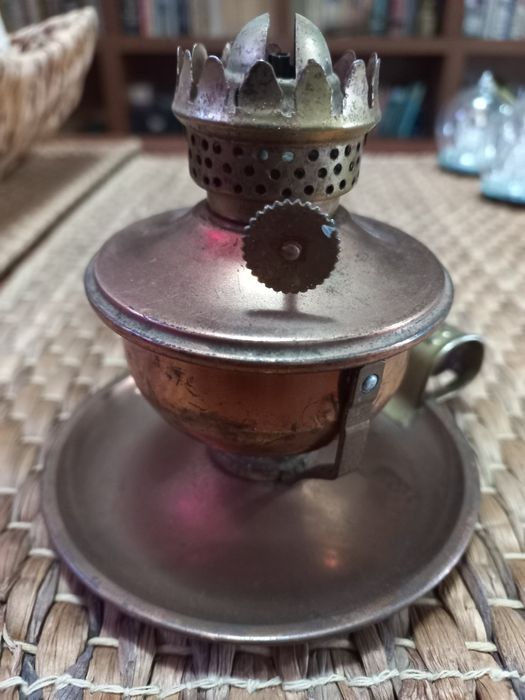 Lampa pe gaz veche (opait)