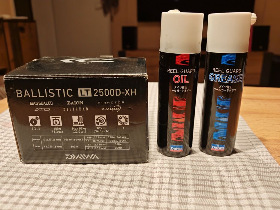 Daiwa Ballistic LT 2500 D-HX