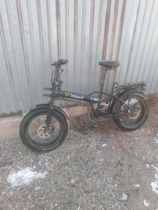 Электровелосипед, leopard
