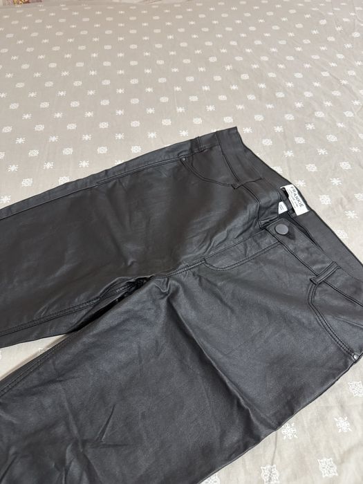 Pantaloni piele Dorothy Perkins