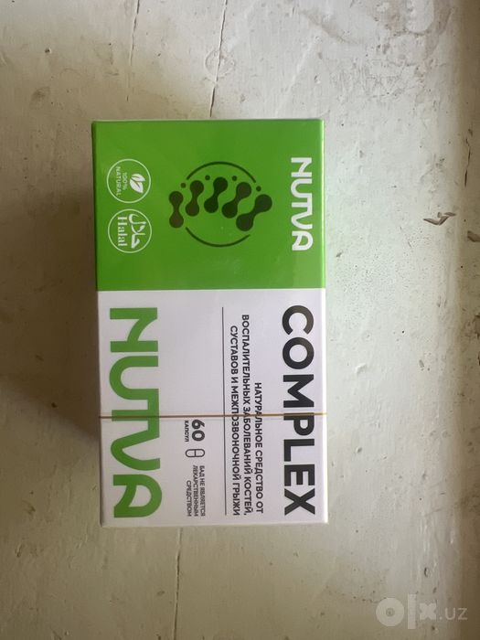 NUTVA COMPLEX   100% Natural ingrident