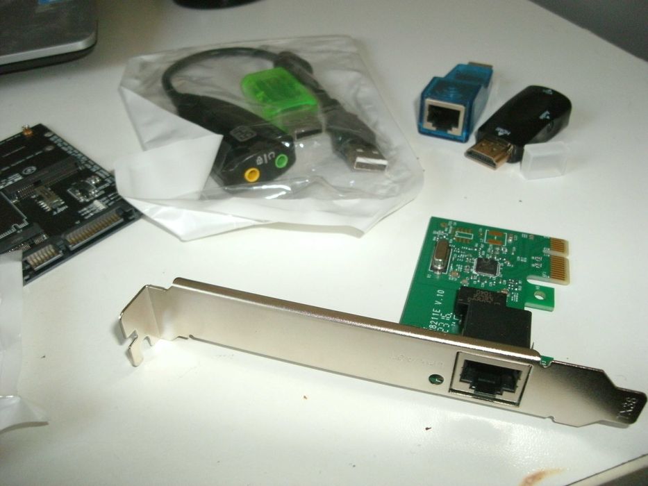 Всё по 2000тг Lan, Sound, HDMI