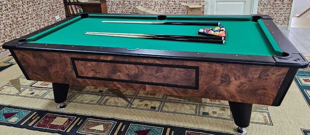 Бильярдный стол для  пула "GARLANDO"(Италия)