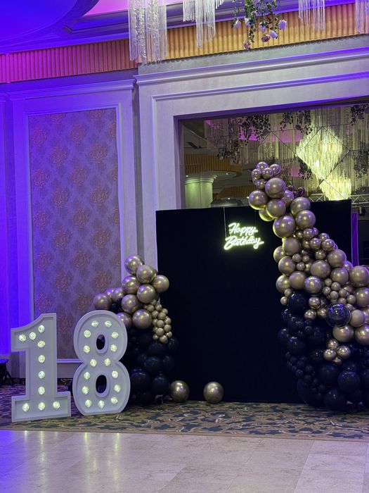 Decoratiuni evenimente- nunti, botezuri, majorate, etc.  foto cornere