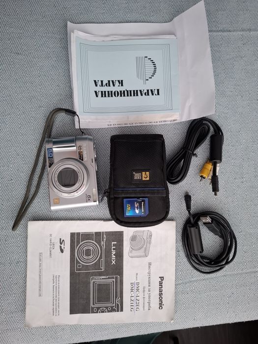 Дигитален фотоапарат Panasonic Lumix DMC-LZ2EG работещ
