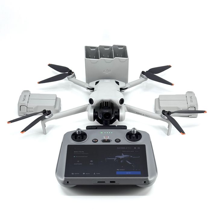 Drona DJI Mini 4 Pro Fly More Combo | ca NOUA | Factura + Garantie | Pret Fix ID043