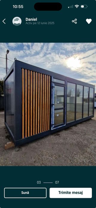 Vând containare modulare