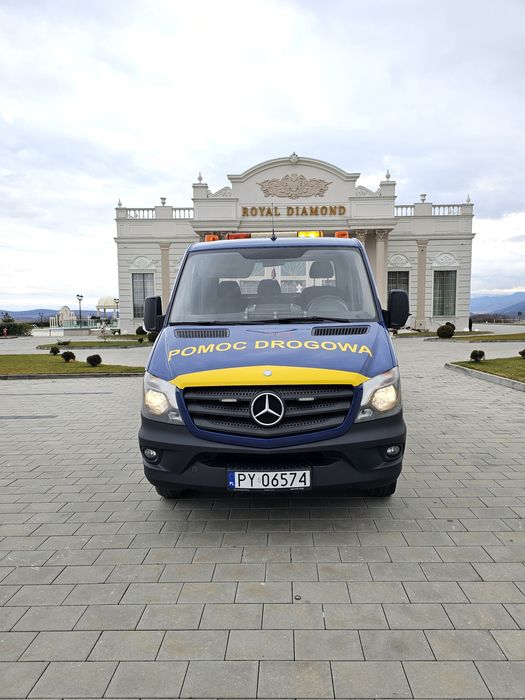 Mercedes sprinter 519 , autoplatforma ,platformă  hidraulică , iveco daily