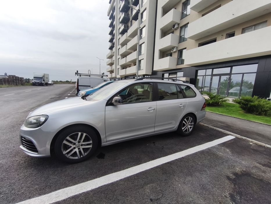 VW Golf 6 R20 Look / 1.6 TDI / Climatronic / Interior Mach / Navigație / An 2012