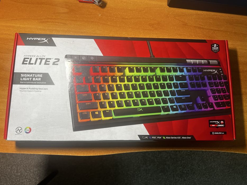 Tastatura HyperX Elite Alloy 2