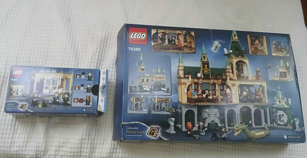 Lego 76389 The Chamber of Secrets and Lego 76386 Hogwarts: Polyjuice Potion Mistake
