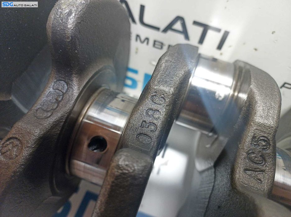 Vibrochen Arbore Cotit Cod 038C Volkswagen Golf 5 1.9 TDI BRU 2003 - 2009 [X4015]