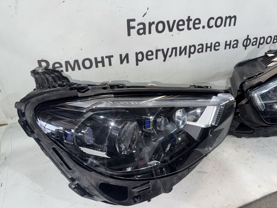 Мерцедес Mercedes E-class w213 Multibeam фар фарове ляв и десен