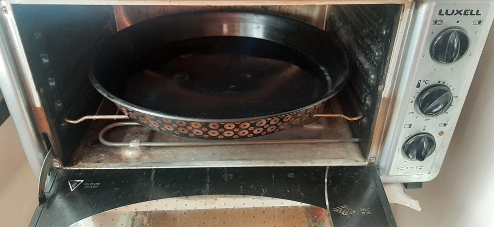 Духовый шкаф с печкой