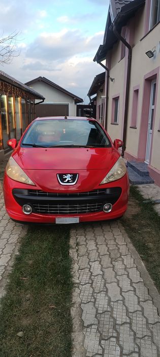 Peugeot 207cc decapotabila