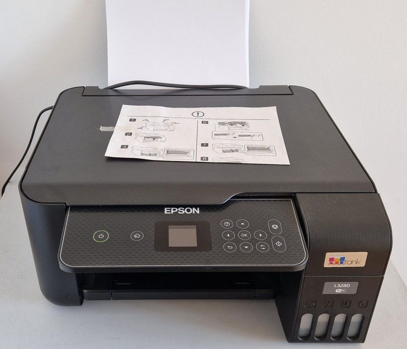Multifunctional Inkjet color CISS Epson EcoTank L3260, A4, Wireless