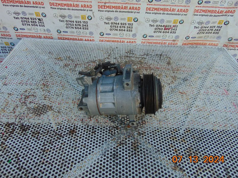 Compresor clima Nissan Qashqai j11 1.5 euro 6 k9ku8 Renault Kadjar 1.6 cod 926004eb2a